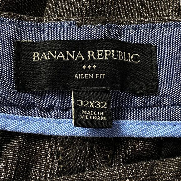 Banana Republic Aiden Fit Pants Men's Size 32 x 32 - Picture 3 of 8